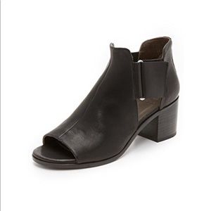 Coclico Open Toe Block Heels